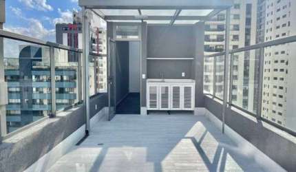 Cobertura com 2 quartos, 160m2 em São Paulo, Vila Nova Conceição, São Paulo-SP