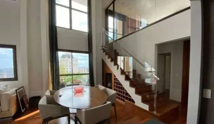 Cobertura para venda tem 178 metros quadrados, 3 quartos, 3 vagas em Jardim Paulista, SP