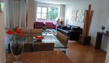 Apartamento para venda com 136 metros no Condomínio Edifício Mansão Andrea Del Sarto, Brooklin SP