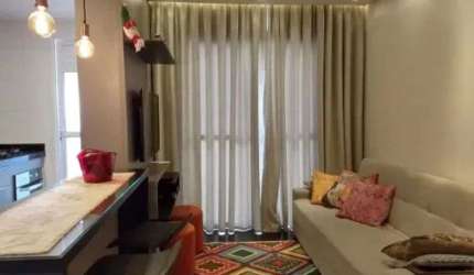 Apartamento com 45 metros, 1 vaga, para venda em Barra Funda, São Paulo-SP