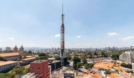 Apartamento com 60 metros 1 vaga para venda em Pinheiros, São Paulo/SP