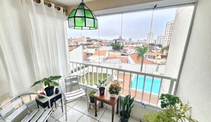 Apartamento com 63 metros, 1 vaga para venda em Moóca, São Paulo, SP