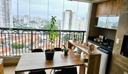 Lindo apartamento com 96 metros à venda em Tatuapé, São Paulo/SP