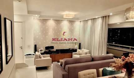 Lindo apartamento à venda, com 108 metros, 3 quartos, 2 vagas em Tatuapé, São Paulo/SP