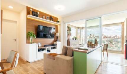 Lindo apartamento com 109 metros, 2 vagas á venda em Vila Olímpia, São Paulo/SP