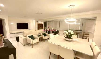 Lindo apartamento com 147 metros, 3 suítes, 3 vagas, a venda em Brooklin, SP