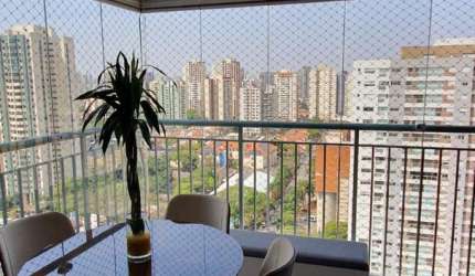 Lindo apartamento com 67 metros, 3 quartos, 1 vaga à venda em Tatuapé/SP