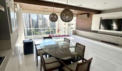 Apartamento à venda no Itaim, com 123 metros, 2 vagas