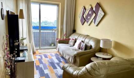 Apartamento à venda, com 60 metros, 1 vaga no Rio Pequeno, São Paulo/SP