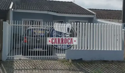 Casa com 3 quartos à venda na PADRE JOSE DAMEK, Porto das Laranjeiras, Araucária, 160 m2 por R$ 550.000