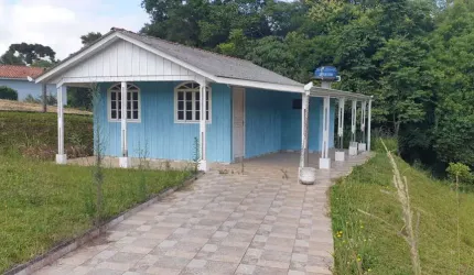 Chácara / sítio com 2 quartos à venda na padre milton machwiecs, Campina das Pedras, Araucária, 140 m2 por R$ 370.000