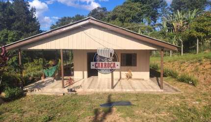 Chácara / sítio com 2 quartos à venda no Rio do Cacho, Contenda , 102 m2 por R$ 280.000