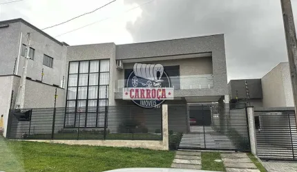 Casa com 3 quartos à venda na Rua Olga Cantador Incot, Capela Velha, Araucária, 270 m2 por R$ 2.200.000
