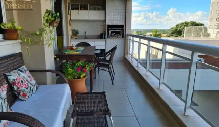 Imperdível: Apartamento de Luxo à Venda no Edifício Opera Prima em Cuiabá-MT, 4 Quartos, 2 Suítes, 3 Salas, 2 Vagas, 147m².