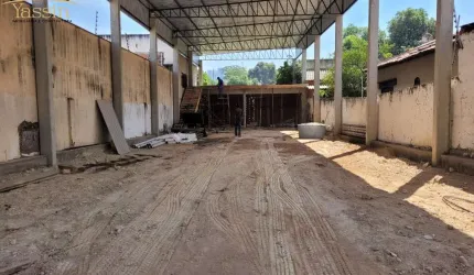 Barracão comercial de 319,95 m² à venda em Cuiabá-MT, no bairro Lixeira: sua oportunidade de investimento!