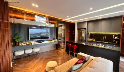 Apartamento mobiliado á venda no Edifício Villagio Veronese