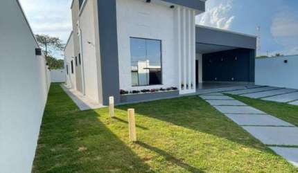 Casa á venda no bairro Bom Clima em Chapada dos Guimarães