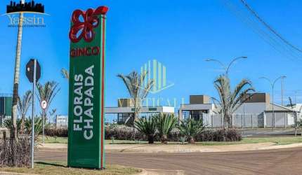 Terreno à venda no Condomínio Florais Chapada, Chapada dos Guimarães-MT: 300,00 m² de área!