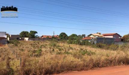 Terreno à venda em Chapada dos Guimarães