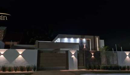 Casa à Venda no Bom Clima Chapada dos Guimarães-MT: 3 Quartos, 1 Suíte, 3 Salas, 3 Banheiros, 4 Vagas - 135,56m²!