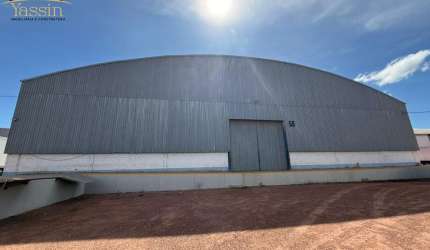 Espaço Comercial Premium: Barracão Para Locação no Distrito Industrial de Cuiabá-MT, 2 Salas, 20 Vagas de Garagem, 1.900m²