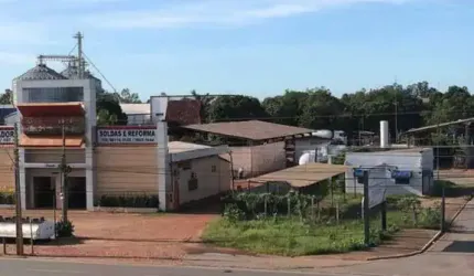 Barracão comercial á venda ou locação no Distrito Industrial