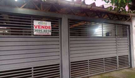 Sobrado com 4 dormitórios à venda, 145 m² por R$ 430.000,00 - Quitaúna - Osasco/SP