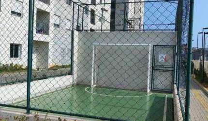 Apartamento à venda, 39 m² por R$ 250.000,00 - Jardim Santo Estêvão - Carapicuíba/SP