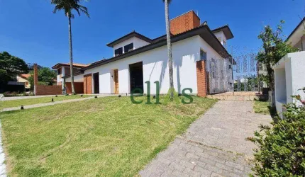 Sobrado com 4 dormitórios à venda, 620 m² por R$ 4.400.000,00 - Residencial Cinco (Alphaville) - Santana de Parnaíba/SP