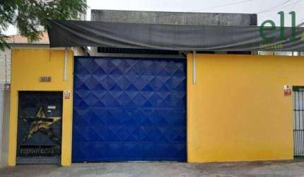 Galpão, 582 m² - venda por R$ 1.900.000,00 ou aluguel por R$ 7.700,01/mês - Quitaúna - Osasco/SP