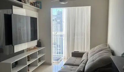 Apartamento 3 Qtos C/ suíte - Sol manhã / Andar alto -  Condomínio Villaggio Laranjeiras  - Valparaiso Serra ES.