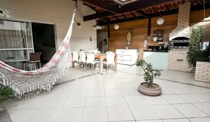 Casa 3 Quartos C/Suite - Area Gourmet - em Condomínio Vila dos Pássaros – Morada de Laranjeiras