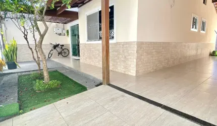 CASA LINEAR 2 QTOS C/SUITE - INDIVIDUAL ESPETACULAR - PLANÍCIE DA SERRA