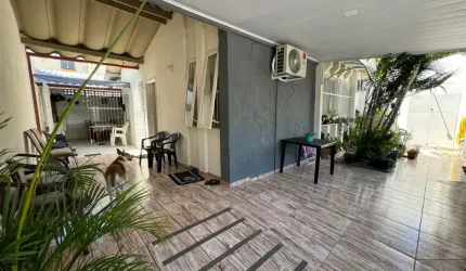 Casa linear individual 3 Qtos com 2 Banheiros em Valparaíso - Serra - ES