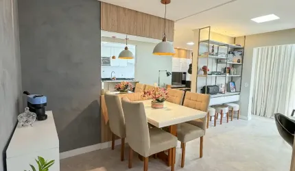 Apartamento 03 Qtos C/suite - Luxo / Villaggio Limoeiro - Sol mahnã / Elevador Serra ES.