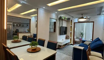 Lindo apartamento 3 quartos com suíte no Condomínio Villaggio Laranjeiras - Valparaíso! Serra ES.