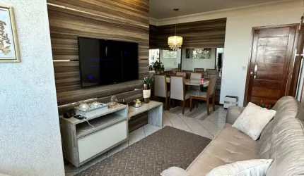 Apartamento 3Qtos C/Suite / Andar Alto / 2 Vagas Coberta /  Cond. Aldeia da Laranjeiras Serra ES.