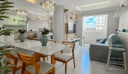 Apartamento 3 Quartos C/Suite - Lazer Completo / Elevador - Villagio Limoeiro - Serra ES.