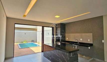 Casa em condomínio fechado com 3 quartos à venda na Setlife 2 - Mirassol - SP, 121, Setlife Residence Club 2, Mirassol, 150 m2 por R$ 850.000