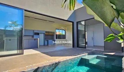 Casa em condomínio fechado com 3 quartos à venda na Terra Vista condomínio, 155, Terra Vista Residence Club, Mirassol, 223 m2 por R$ 1.650.000