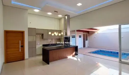 Casa em condomínio fechado com 3 quartos à venda na Setlife 1 - Mirassol - SP, 97, Setlife Residence Club 2, Mirassol, 143 m2 por R$ 950.000