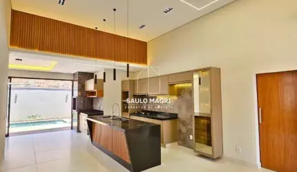 Casa em condomínio fechado com 3 quartos à venda na Setlife 2 - Mirassol - SP, 111, Setlife Residence Club 2, Mirassol, 153 m2 por R$ 920.000