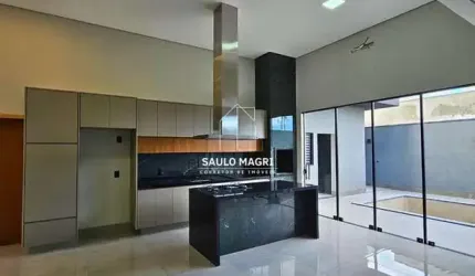 Casa em condomínio fechado com 3 quartos à venda na Setlife 1 - Mirassol - SP, 132, Setlife Residence Club 2, Mirassol, 165 m2 por R$ 980.000