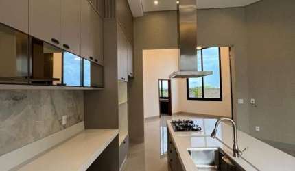 Casa em condomínio fechado com 3 quartos à venda na Rod. Washington Luís, 445, 6, Golden Park Residence, Mirassol, 226 m2 por R$ 1.900.000