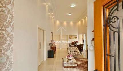 Casa em condomínio fechado com 3 quartos à venda na Rod. Washington Luís, 445, 128, Golden Park Residence, Mirassol, 289 m2 por R$ 1.690.000