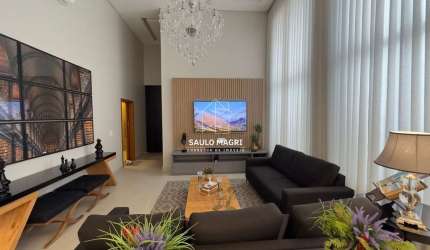 Casa em condomínio fechado com 3 quartos à venda na Village Damha IV, 113, Village Damha Mirassol IV, Mirassol, 197 m2 por R$ 1.420.000