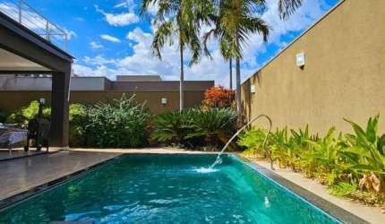 Casa em condomínio fechado com 4 quartos à venda na Rod. Washington Luís, 445, 170, Golden Park Residence, Mirassol, 340 m2 por R$ 2.200.000