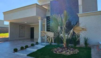 Casa em condomínio fechado com 3 quartos à venda na Setlife 2 - Mirassol - SP, 171, Setlife Residence Club 2, Mirassol, 150 m2 por R$ 999.000