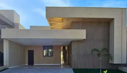 Casa em condomínio fechado com 3 quartos à venda na Setlife 2 - Mirassol - SP, 174, Setlife Residence Club 2, Mirassol, 165 m2 por R$ 999.000