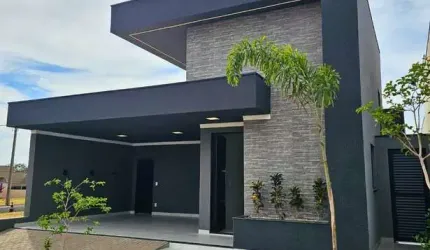 Casa em condomínio fechado com 3 quartos à venda na Village Damha IV, 173, Village Damha Mirassol IV, Mirassol, 155 m2 por R$ 1.080.000